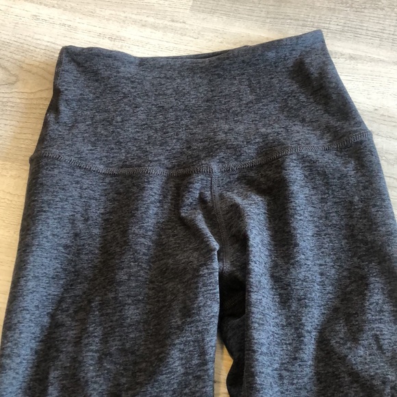 PURE BARRE BEYOND YOGA LEGGINGS SPACE GRAY - Picture 9 of 9